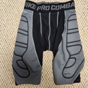 Nike Pro Combat Baseball Sliding Compression‎ Shorts Small MLB